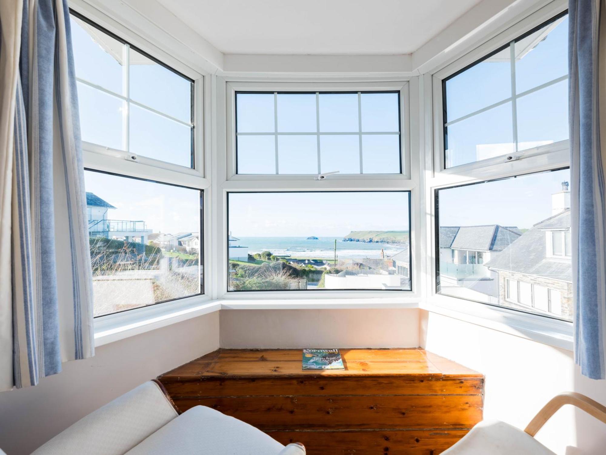Villa Pinewood Flat 5 Polzeath Exterior foto