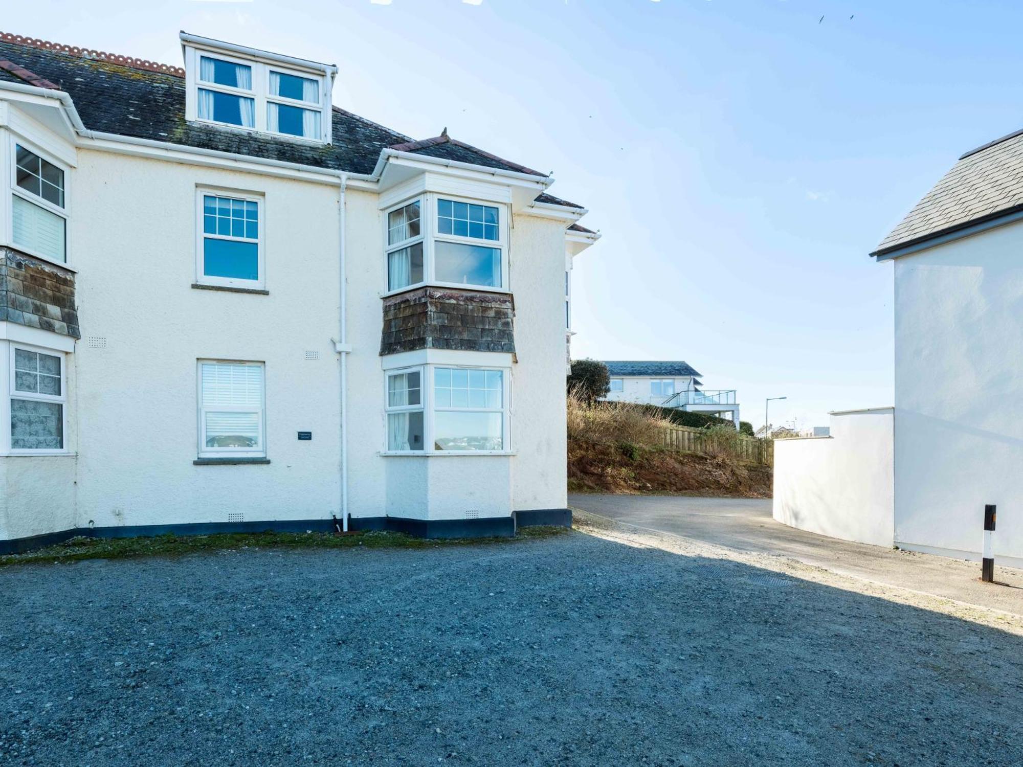 Villa Pinewood Flat 5 Polzeath Exterior foto