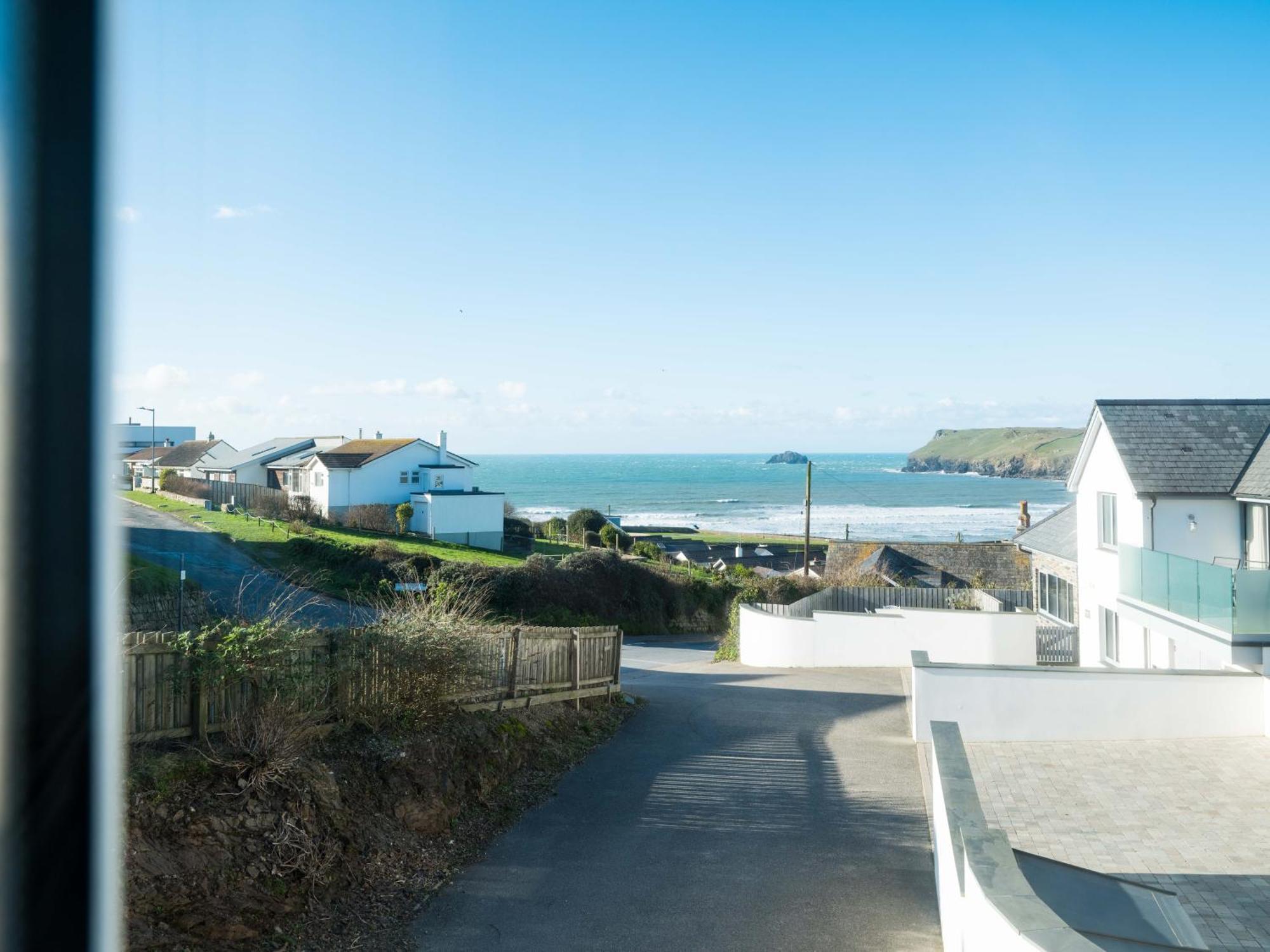 Villa Pinewood Flat 5 Polzeath Exterior foto