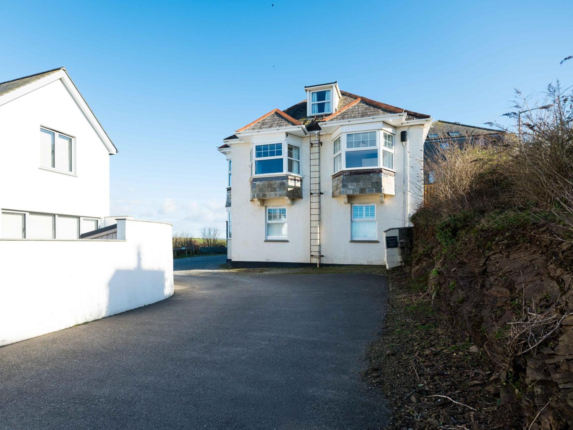 Villa Pinewood Flat 5 Polzeath Exterior foto