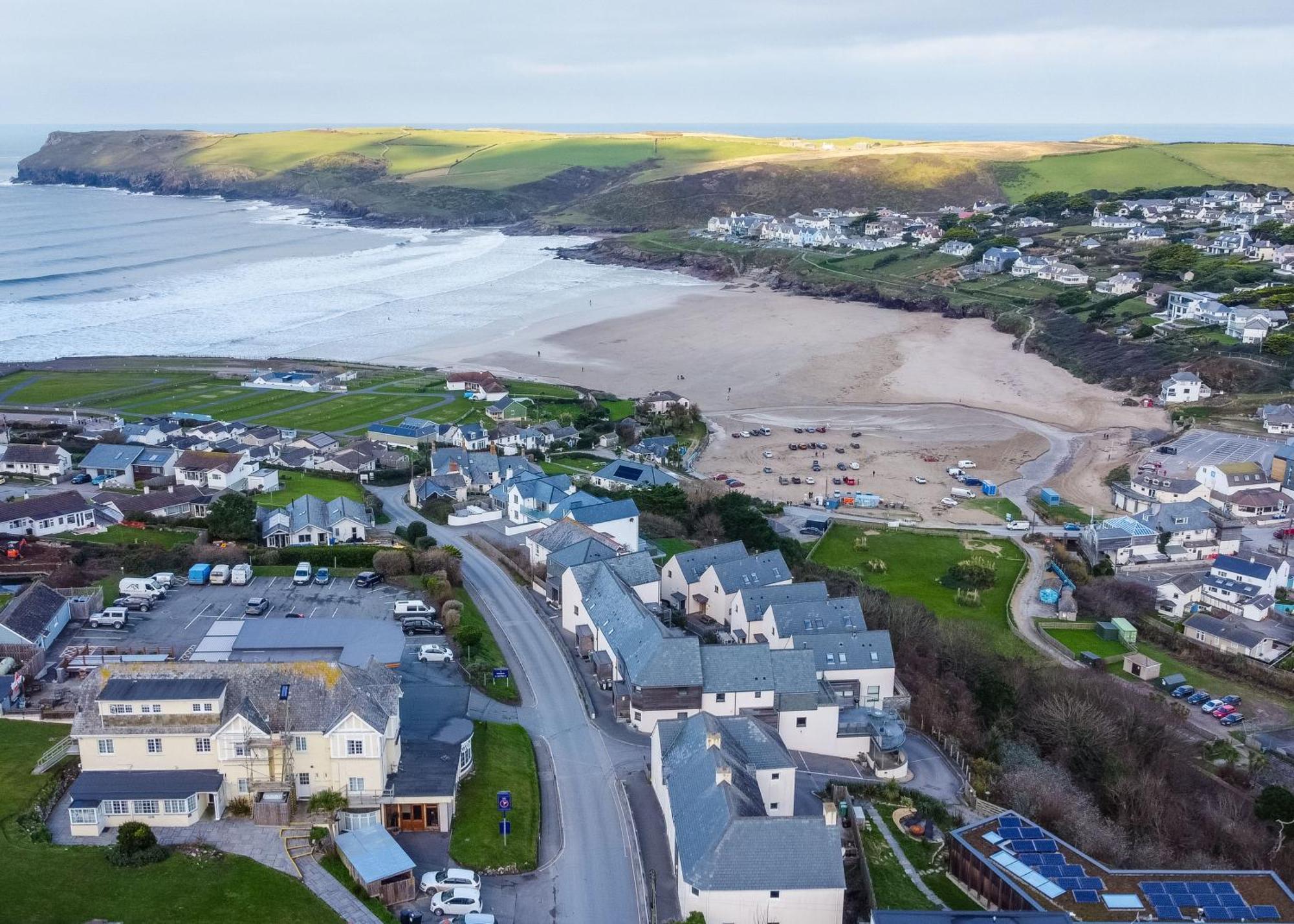 Villa Pinewood Flat 5 Polzeath Exterior foto